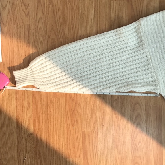 Cable knit oversized cardigan - the real deal grandpa sweater from sears! - Picture 12 of 12